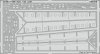 Eduard 32469 F-100C slats TRUMPETER 1/32 